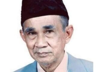 KH. Abd. Muin Yusuf; muassis (pendiri) NU Sidrap/FOTO : Zaenuddin Endy