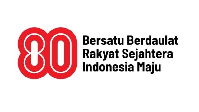 LOGO HUT RI KE - 80