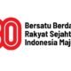 LOGO HUT RI KE - 80